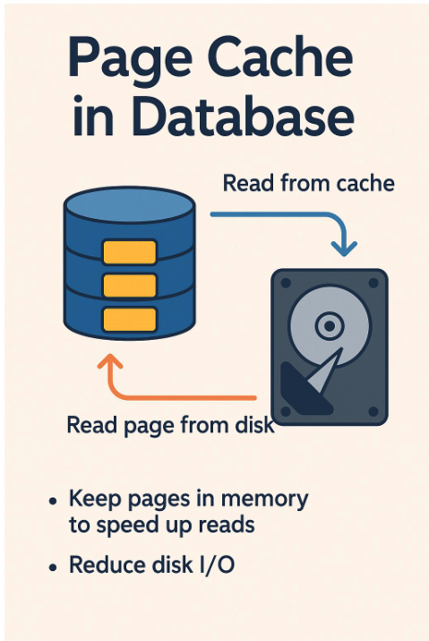 Page Cache در PostgreSQL